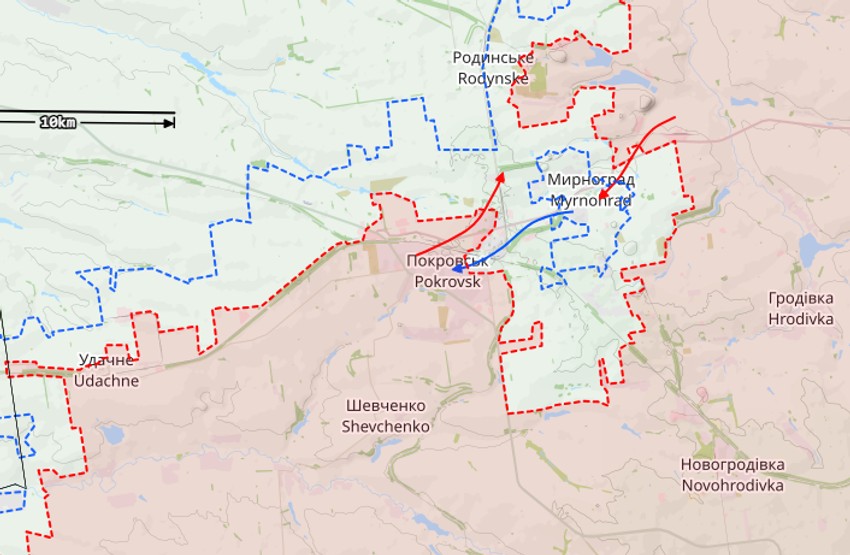 Pokrovsk na Scribble mapi