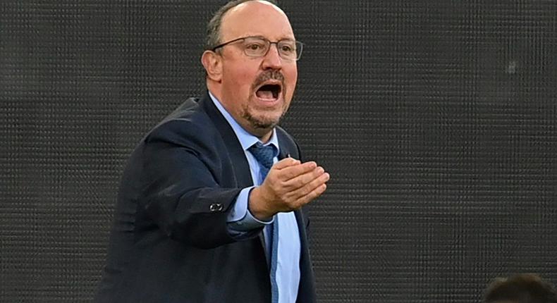 Everton sacked manager Rafael Benitez on Sunday