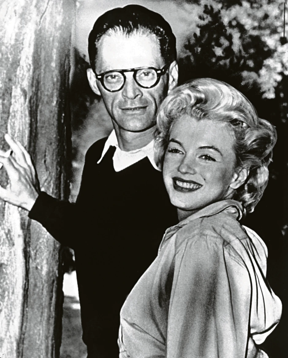 Artur Miler i Merilin Monro