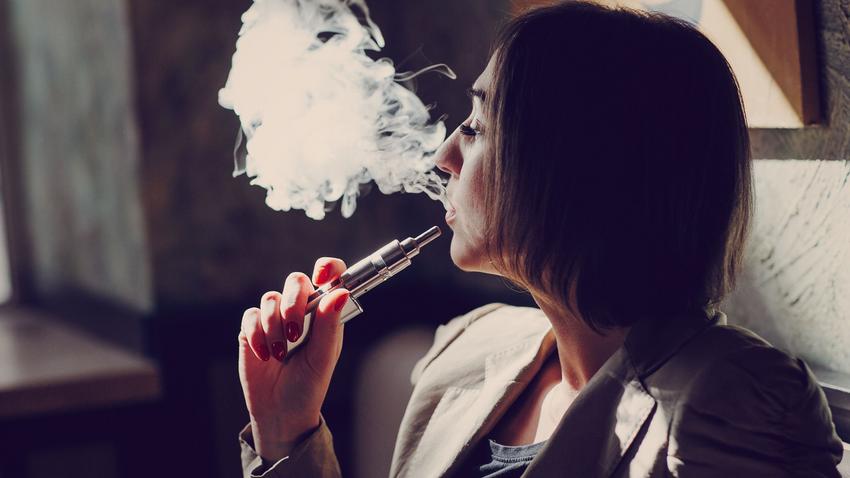 e-cigaretta, COPD, dohányzás, kutatások