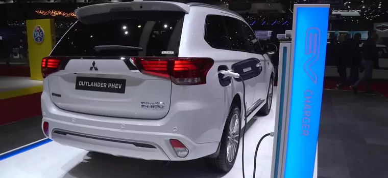 Genewa Motor Show 2018 - Outlander PHEV hybryda inna niż wszystkie