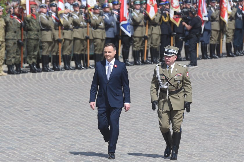 Prezydent Andrzej Duda o referendum konstytucyjnym i Konstytucji 3 Maja