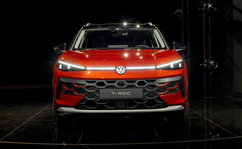 Nowy Volkswagen T-Roc