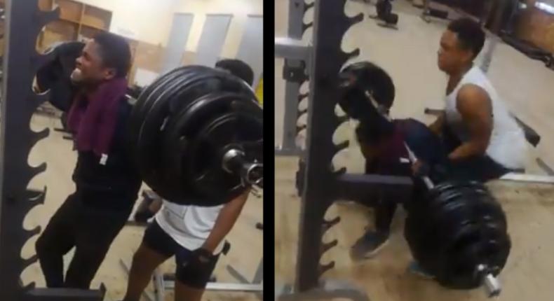 Man’s gym accident is so scary you might not want to build your body again (video)