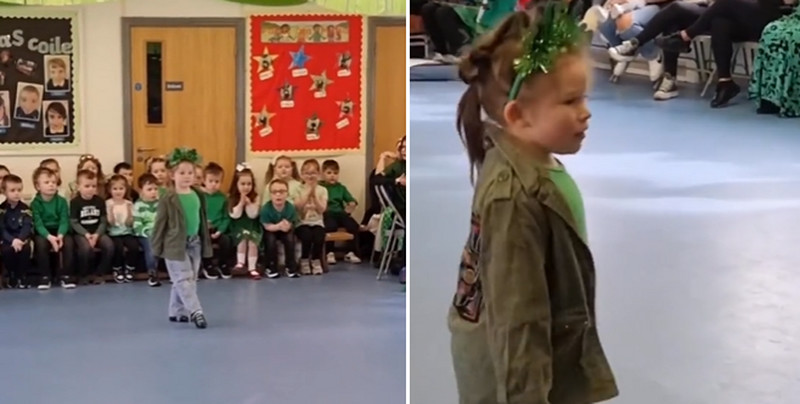 Konkurs tańca w przedszkolu. 5-latka zaskoczyła wszystkich. "I ona zrobiła to w dżinsach"