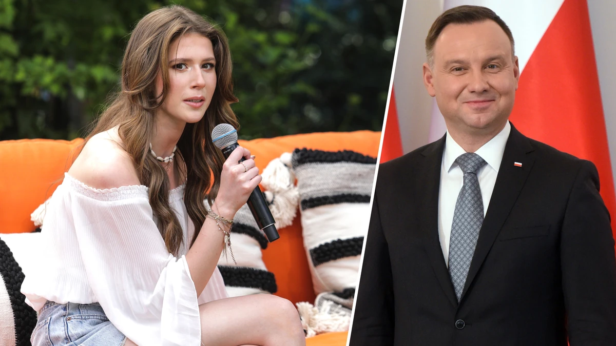 Roksana Węgiel staje w obronie prezydenta Andrzeja Dudy - Vimarsana News