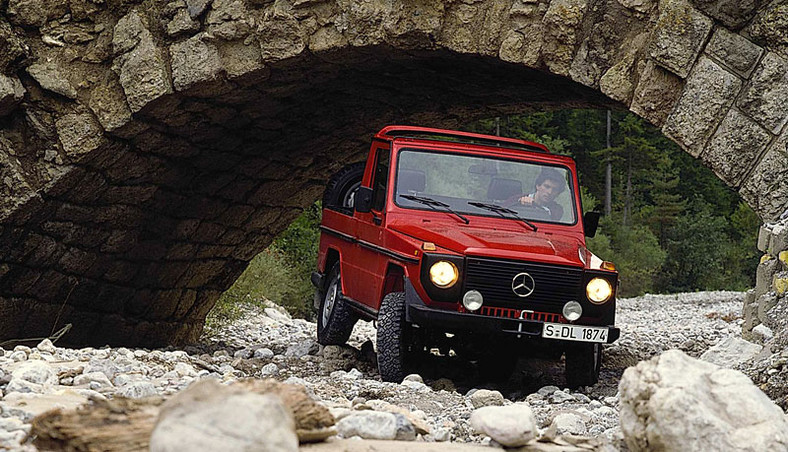 Mercedes-Benz G-Klasa: Geländewagen jest na rynku od 30 lat