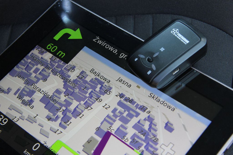 Nie każdy zewnętrzny odbiornik GPS bez problemów współpracuje z tabletami
