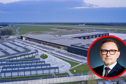 Lotnisko w Radomiu będzie zmniejszone. Mniej sklepów i więcej wojska. Znamy plany