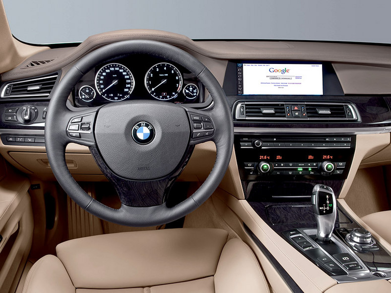 Nowe silniki dla BMW 7 w 2009 roku: 730i, 735d, 750Xi oraz 760i