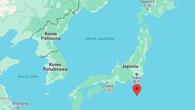 Trzęsienie ziemi koło Filipin. Tsunami dotknęło Japonię