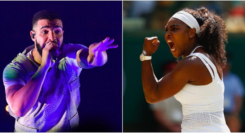 Drake/Serena Williams