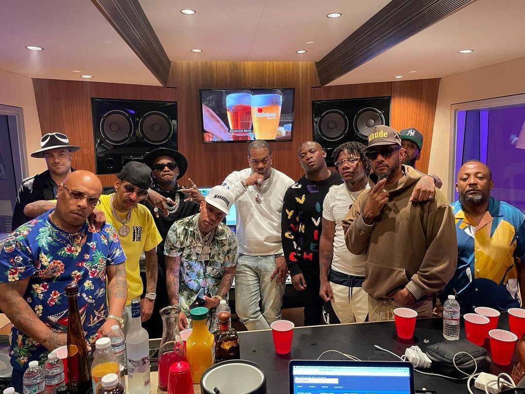 Busta Rhymes Crowns Diamond African Michael Jackson, links up in Studio (Video)