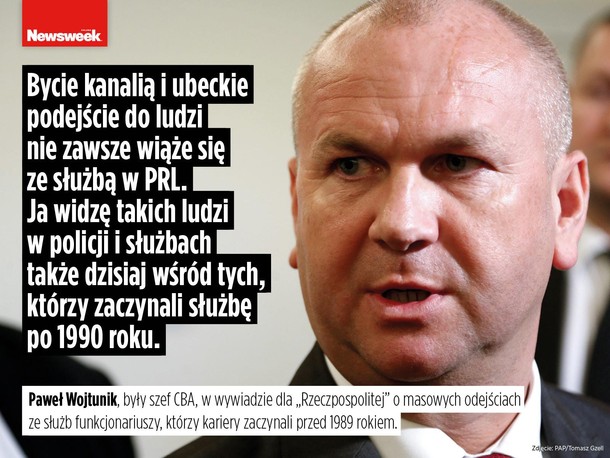 Paweł Wojtunik CBA specsłużby służby specjalne