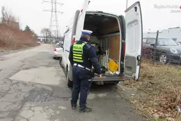 Kierowca zdziwiony tak samo jak policjanci. Jedna kontrola wykazała 20 usterek