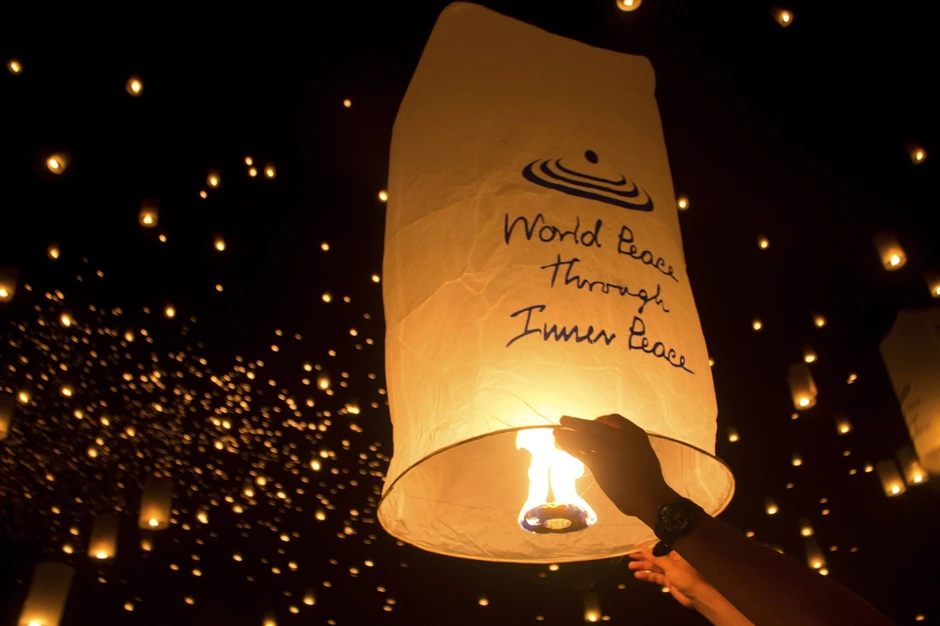 "Svetski mir kroz unutrašnji mir"