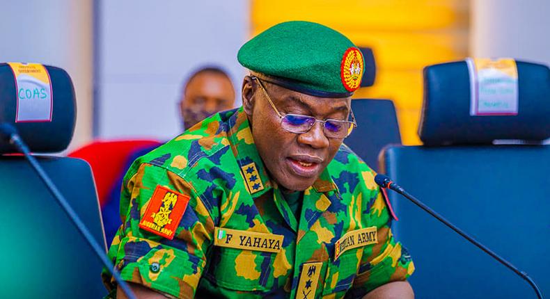 Chief of Army Staff, Lieutenant General Faruk Yahaya [OYSG]