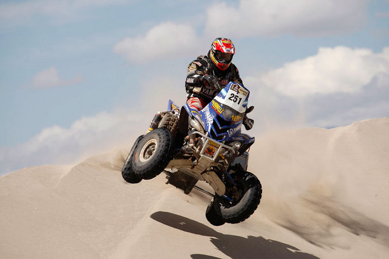 Rajd Dakar 2010: Przygoński 8. (8. etap na żywo, klasyfikacja, foto - Willy Weyens)