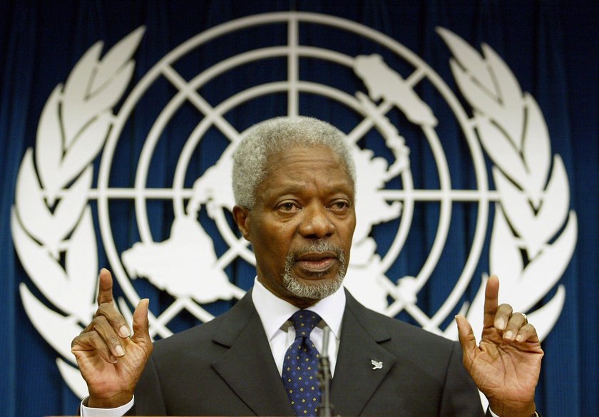 Kofi Annan nie żyje 