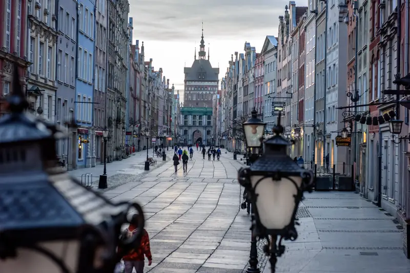 Ulica Długa Trakt Królewski Długa Street Royal Route