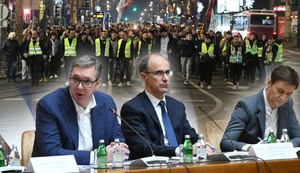 Aleksandar Vučić, Đuro Macut i Ana Brnabić