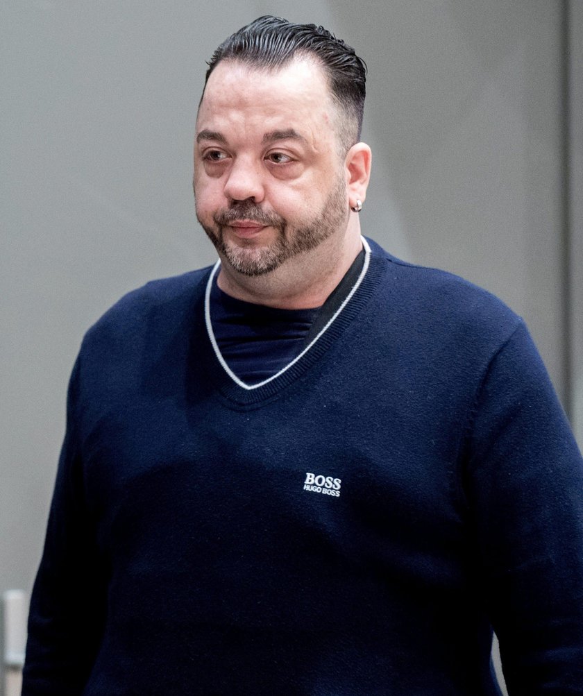 FILE PHOTO: Niels Hoegel, accused of murdering 100 patients at the clinics in Delmenhorst and Oldenb