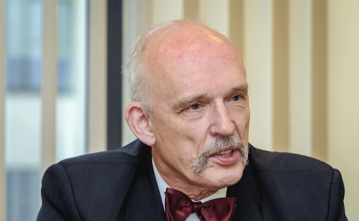 Korwin-Mikke: Kobiety są mniej inteligentne. A co ja takiego powiedziałem?