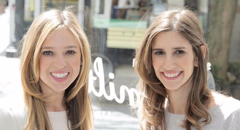 Carly Zakin and Danielle Weisberg, founders of theSkimm.