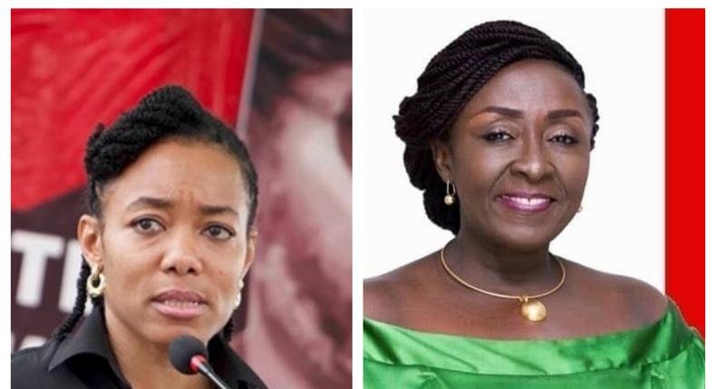 NDC female MPs who won the primaries