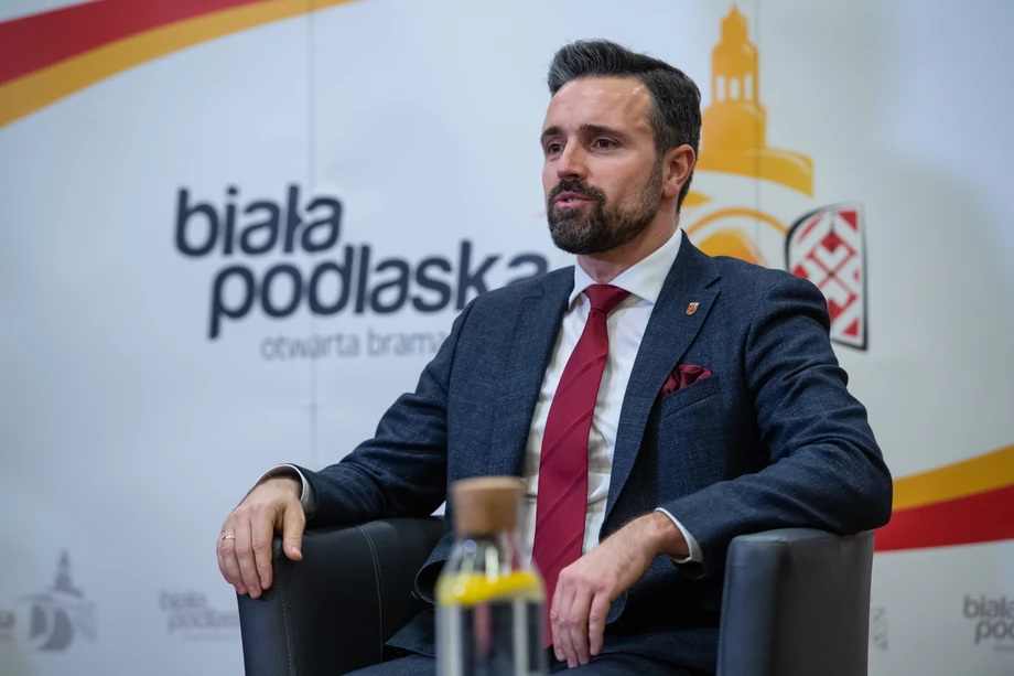 Michał Litwiniuk, prezydent Białej Podlaskiej