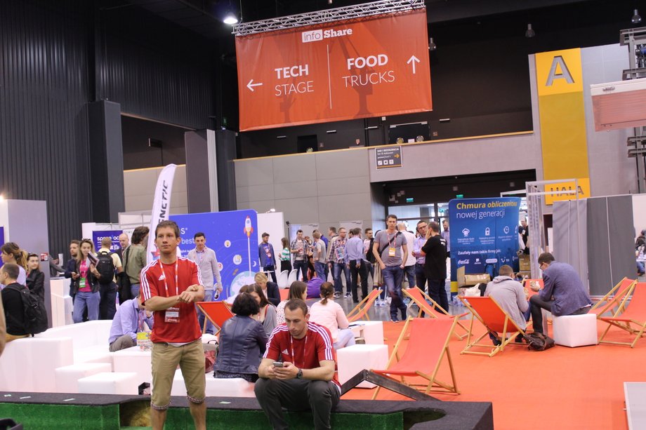 InfoShare 2017. Zobacz, co dzieje się na jednej z najważniejszych imprez startupowych 