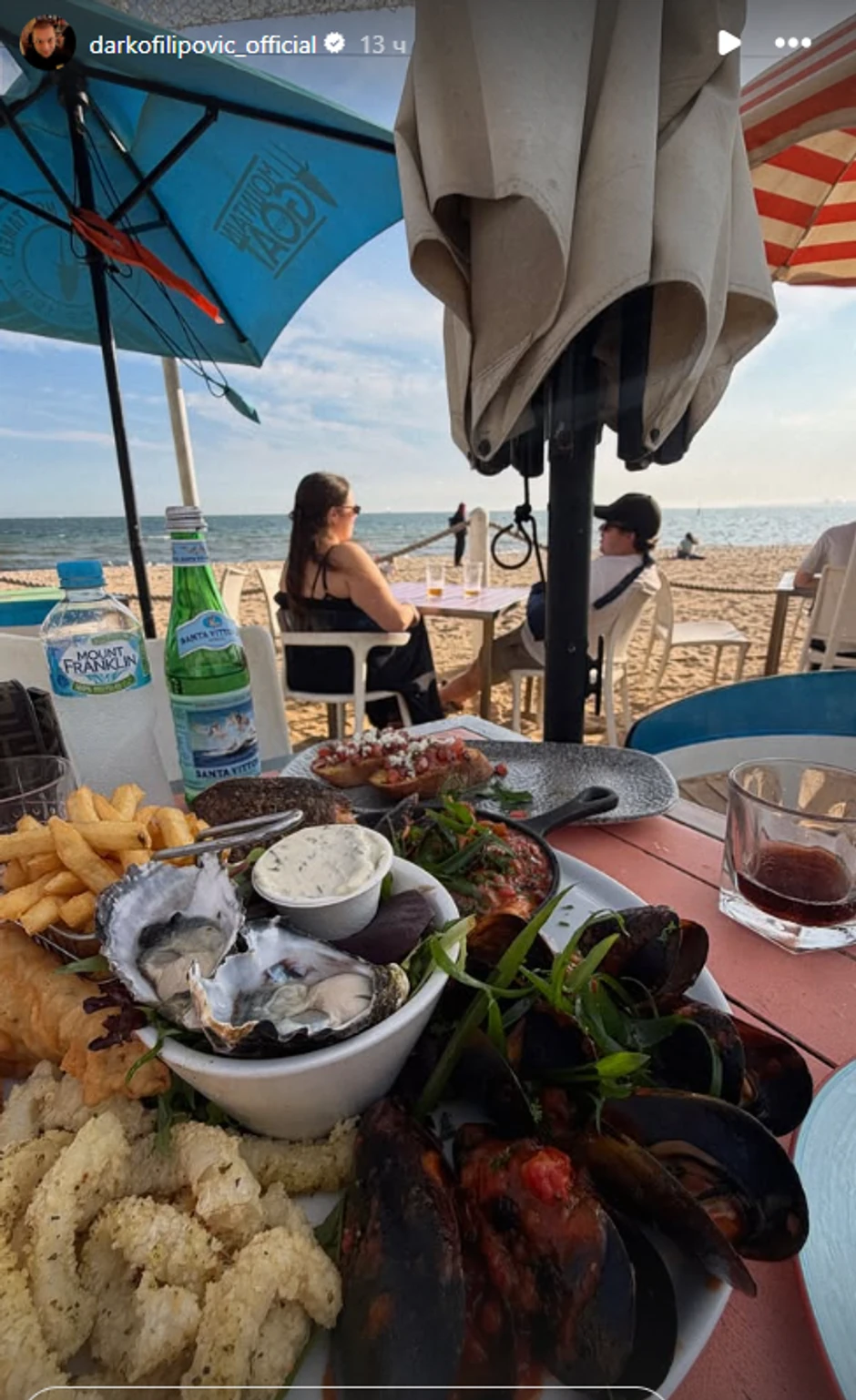 Darko Filipović u Australiji 