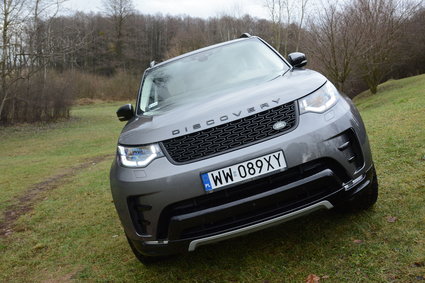 Land Rover Discovery - zobaczcie najbardziej uniwersalnego SUV-a na świecie