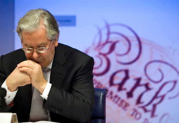 Mervyn King, szef Banku Anglii