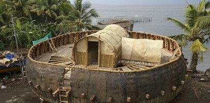 Oto nowa Arka Noego! Waży 35 ton