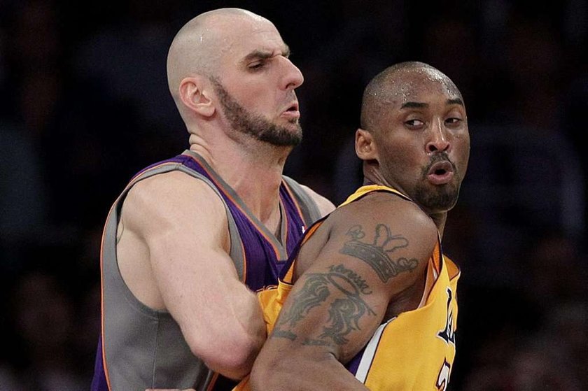 Marcin Gortat zaliczył dobry mecz przeciwko Los Angeles Lakers