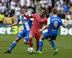 Liga hiszpańska: Sociedad z kompletem punktów. Tytoń cztery razy wyjmował piłkę z 'sieci'