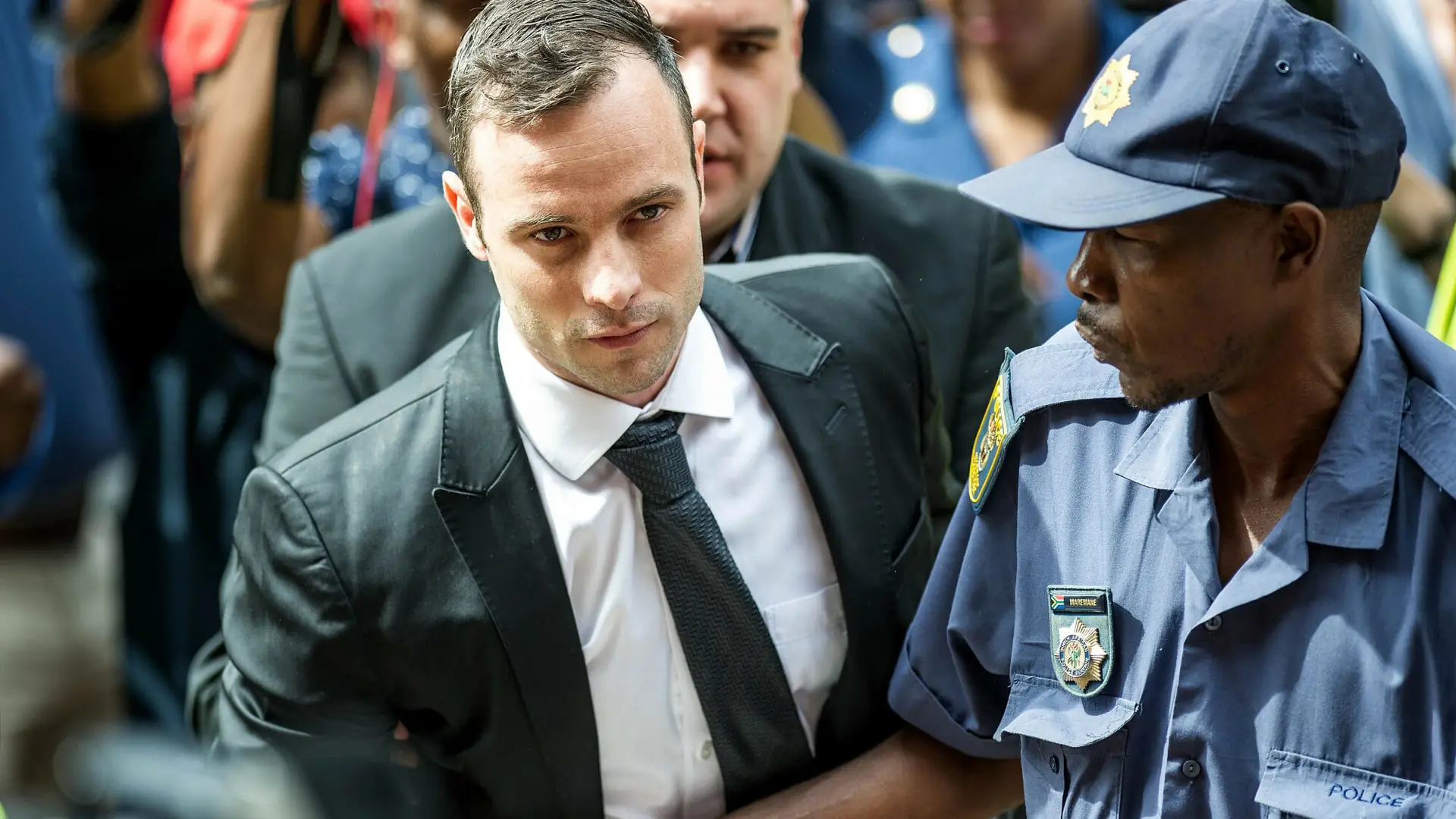 Oscar Pistorius wyszedł z więzienia. Był skazany za zamordowanie narzeczonej