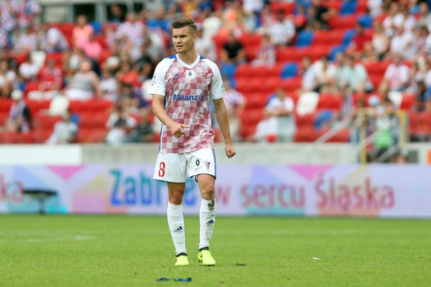 Pilka nozna. Ekstraklasa. Gornik Zabrze - Wisla Plock. 29.07.2018