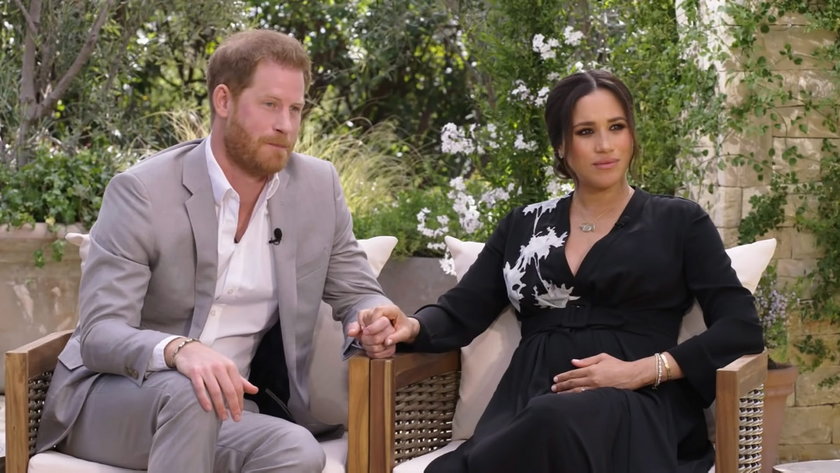 Meghan Markle i książę Harry byli gośćmi Oprah Winfrey