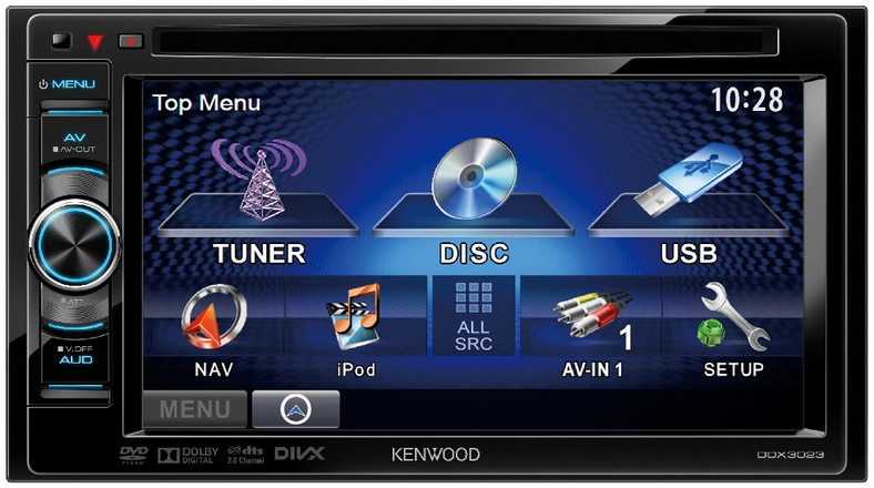 Pierwszy Kenwood z MirrorLink