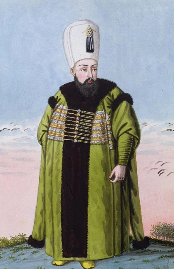 Sultan Ibrahim život je proveo u kavezu
