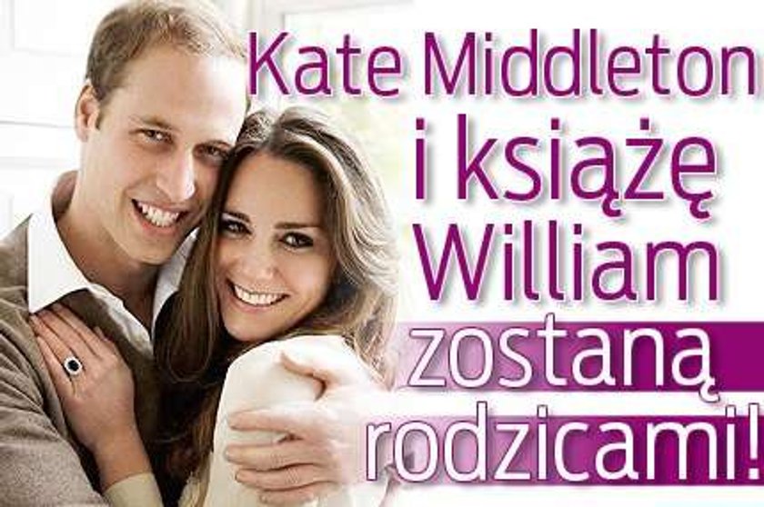 Kate Middleton i książę William zostaną rodzicami!