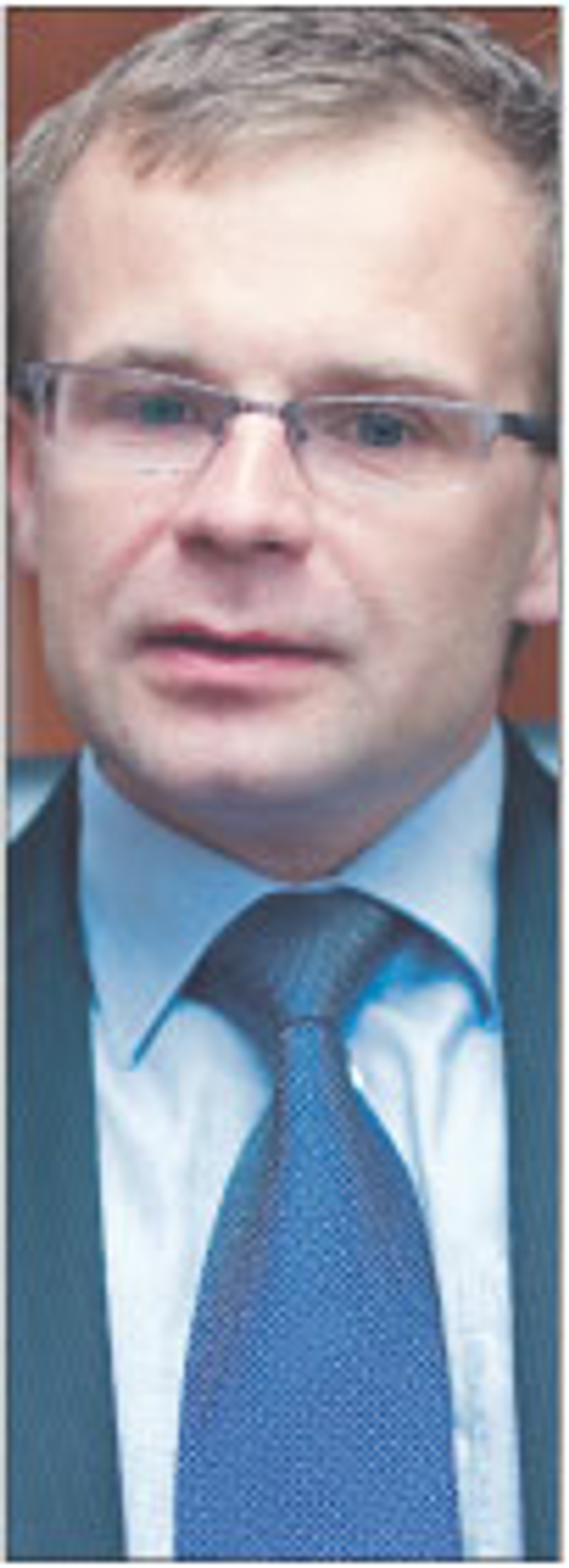 Ludwik Kotecki, wiceminister finansów odpowiedzialny za podatki