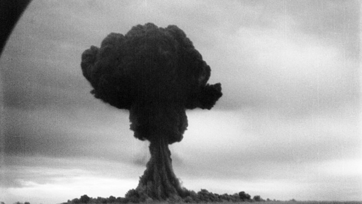 The first soviet atomic bomb test, first lightning (?????? ??????), ussr, august 29, 1949.