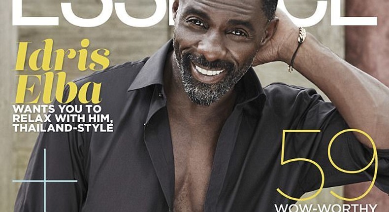 Idris Elba covers Essence Magazine