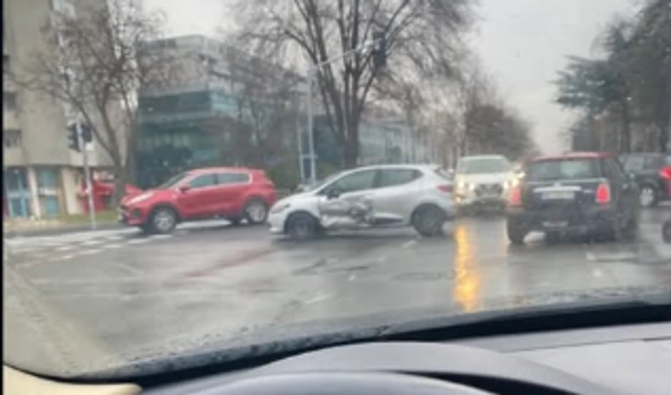 Sudar na Novom Beogradu