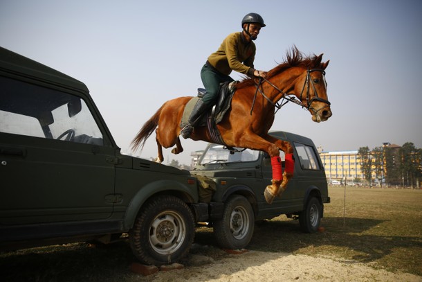 'Ghode' Horse Parade Festival In Nepal