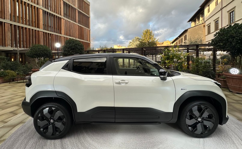 Nowa Toyota Urban Cruiser