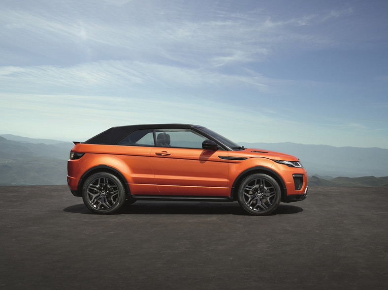 Range Rover Evoque Cabrio